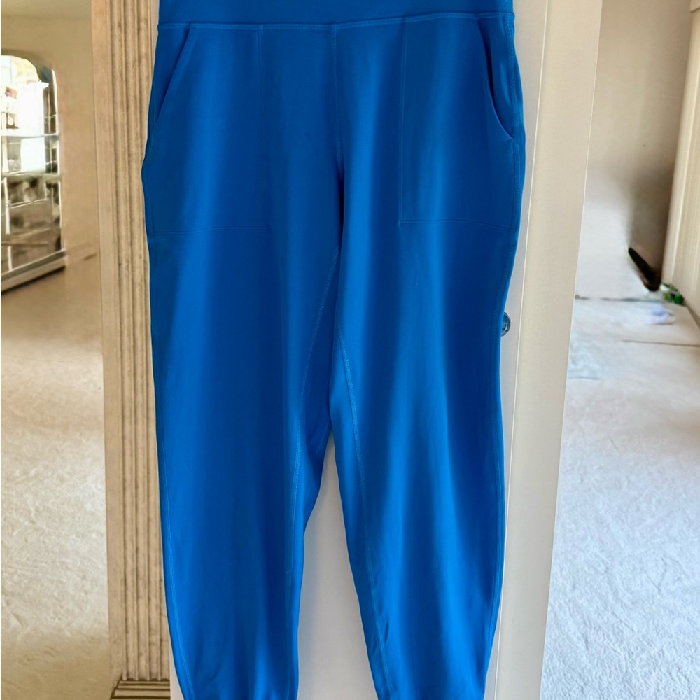 Lululemon Pool Blue Jogger Pants Size 8
